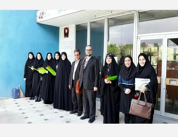 به همت واحد آموزش و به مناسبت دهه سرآمدی آموزش برگزار شد:

نشست تخصصی روابط انسانی در مدرسه با حضور نومعلمان 2