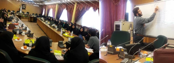 با همت  دفتر نهاد مقام معظم رهبری استان برگزار شد:

جلسه با موضوع "کار تشکیلاتی" 2