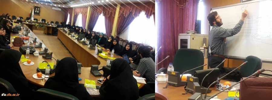 با همت  دفتر نهاد مقام معظم رهبری استان برگزار شد:

جلسه با موضوع "کار تشکیلاتی" 2