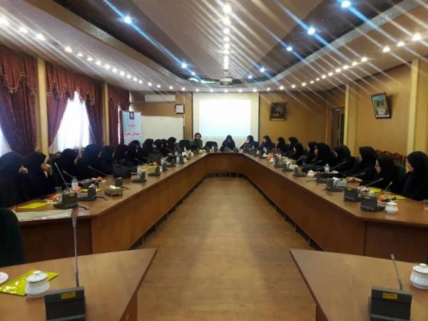 با همت  دفتر نهاد مقام معظم رهبری استان برگزار شد:

جلسه با موضوع "کار تشکیلاتی" 2