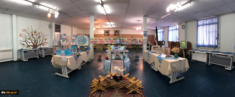 به همت واحد فرهنگی هنری برگزار شد:

نمایشگاه قرآن و عترت 2