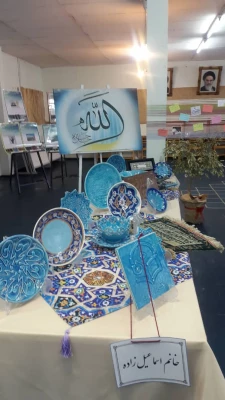 به همت واحد فرهنگی هنری برگزار شد:

نمایشگاه قرآن و عترت 3