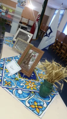 به همت واحد فرهنگی هنری برگزار شد:

نمایشگاه قرآن و عترت 2