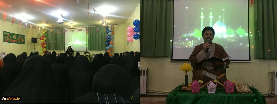 با همت واحد فرهنگی برگزار شد:

جشن نیمه شعبان 2