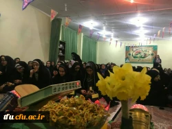 با همت واحد فرهنگی برگزار شد:

جشن نیمه شعبان 2