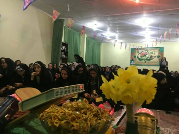 با همت واحد فرهنگی برگزار شد:

جشن نیمه شعبان 2