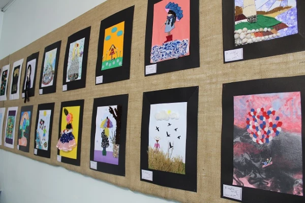 افتتاح نهمین نمایشگاه آثار هنری و دستاورد های علمی دانشجویان 5