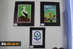 افتتاح نهمین نمایشگاه آثار هنری و دستاورد های علمی دانشجویان 7