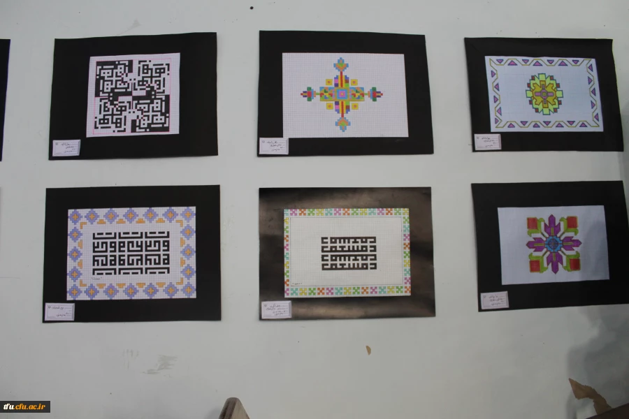 افتتاح نهمین نمایشگاه آثار هنری و دستاورد های علمی دانشجویان 9