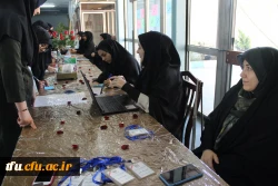 به همت واحد دانشجویی پردیس برگزار شد:

انتخابات شورای صنفی پردیس فاطمه الزهرا(س) 2