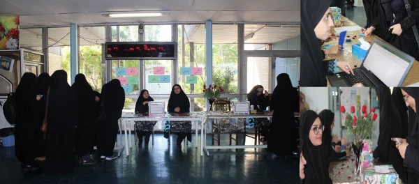 به همت واحد دانشجویی پردیس برگزار شد:

انتخابات شورای صنفی پردیس فاطمه الزهرا(س) 3