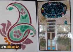 افتتاح نهمین نمایشگاه آثار هنری و دستاورد های علمی دانشجویان 14