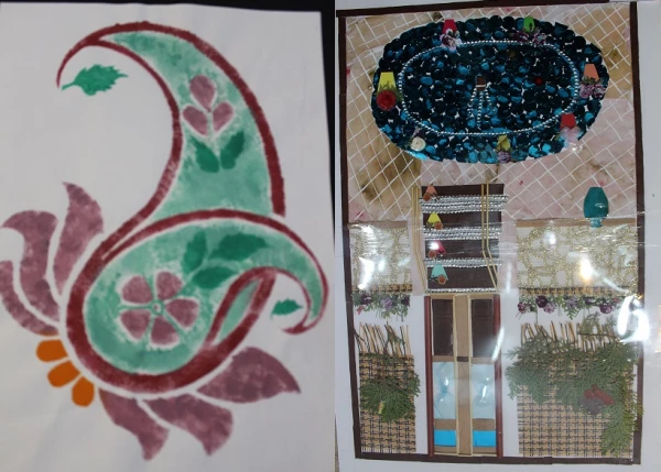 افتتاح نهمین نمایشگاه آثار هنری و دستاورد های علمی دانشجویان 14