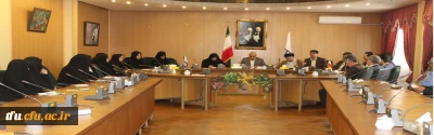 جلسه شورای اداری پردیس فاطمه الزهرا(س) برگزار شد