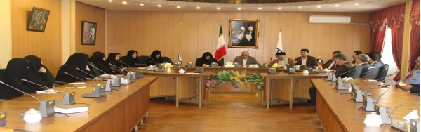 جلسه شورای اداری پردیس فاطمه الزهرا(س) برگزار شد 2