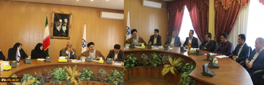 جلسه شورای اداری پردیس فاطمه الزهرا(س) برگزار شد 4