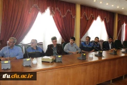 جلسه شورای اداری پردیس فاطمه الزهرا(س) برگزار شد 5