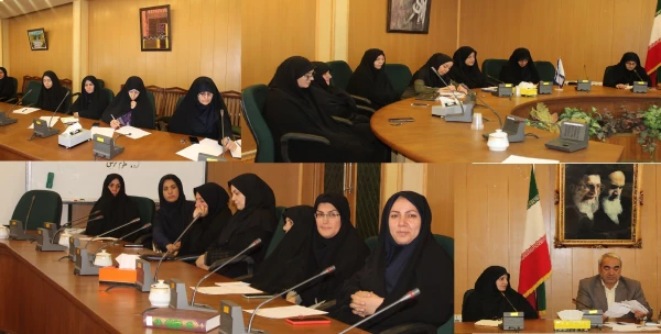 جلسه شورای اداری پردیس فاطمه الزهرا(س) برگزار شد 6