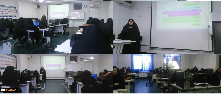 به همت امور دانشجویی پردیس برگزار شد:

کارگاه  آموزشی پیشگیری از آلرژی و آسم 2