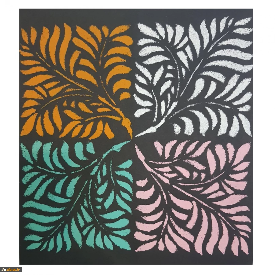 افتتاح نهمین نمایشگاه آثار هنری و دستاورد های علمی دانشجویان 16