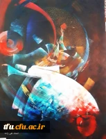 افتتاح نهمین نمایشگاه آثار هنری و دستاورد های علمی دانشجویان 20