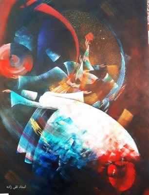 افتتاح نهمین نمایشگاه آثار هنری و دستاورد های علمی دانشجویان 20