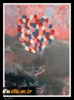 افتتاح نهمین نمایشگاه آثار هنری و دستاورد های علمی دانشجویان 21