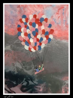 افتتاح نهمین نمایشگاه آثار هنری و دستاورد های علمی دانشجویان 21