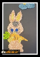 افتتاح نهمین نمایشگاه آثار هنری و دستاورد های علمی دانشجویان 22