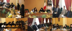 جلسه شورای اساتید برگزار شد 2