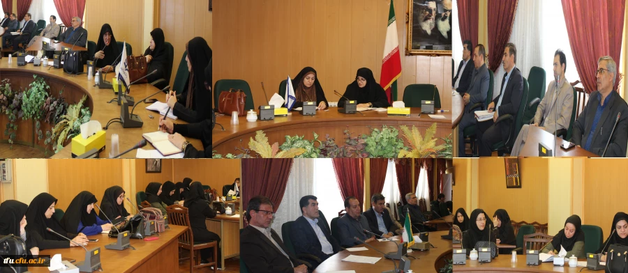 جلسه شورای اساتید برگزار شد 2