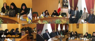 به همت معاونت آموزشی،پژوهشی، فرهنگی برگزار شد:

جلسه شورای اساتید پردیس فاطمه الزهرا(س) برگزار شد