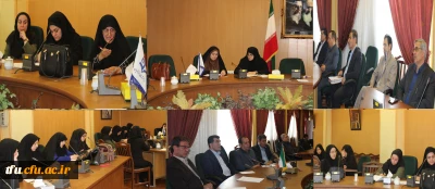 به همت معاونت آموزشی،پژوهشی، فرهنگی برگزار شد:

جلسه شورای اساتید پردیس فاطمه الزهرا(س) برگزار شد