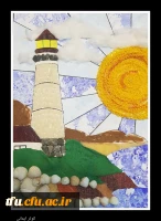 افتتاح نهمین نمایشگاه آثار هنری و دستاورد های علمی دانشجویان 25