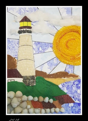 افتتاح نهمین نمایشگاه آثار هنری و دستاورد های علمی دانشجویان 25