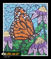 افتتاح نهمین نمایشگاه آثار هنری و دستاورد های علمی دانشجویان 26