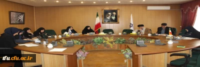 به همت واحد فرهنگی برگزار شد:

جلسه کمیته فرهنگی اردیبهشت ماه برگزار شد