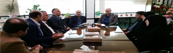 دیدار هیئت مدیره دانشگاه فرهنگیان آذربایجان شرقی با دکتر پاشایی مدیرکل آموزش پرورش استان 2