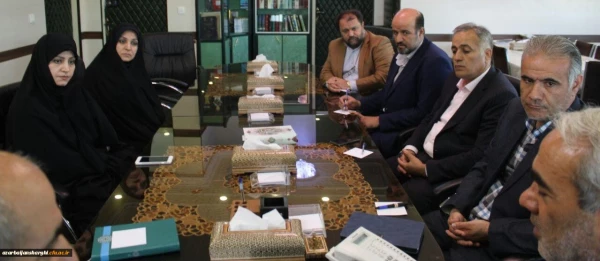 دیدار هیئت مدیره دانشگاه فرهنگیان آذربایجان شرقی با دکتر پاشایی مدیرکل آموزش پرورش استان 3