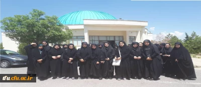 به همت واحد فرهنگی برگزار شد:

بازدید از رصدخانه دانشگاه تبریز
