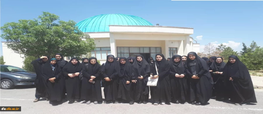 به همت واحد فرهنگی برگزار شد:

بازدید از رصدخانه دانشگاه تبریز 2