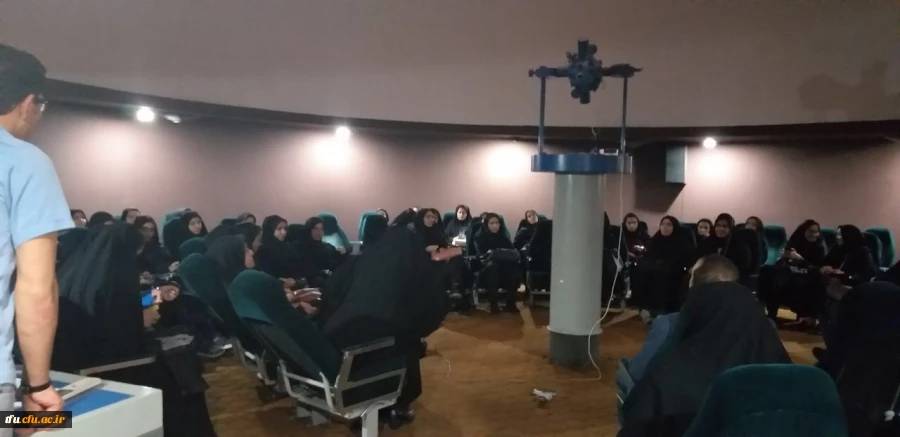 به همت واحد فرهنگی برگزار شد:

بازدید از رصدخانه دانشگاه تبریز 4