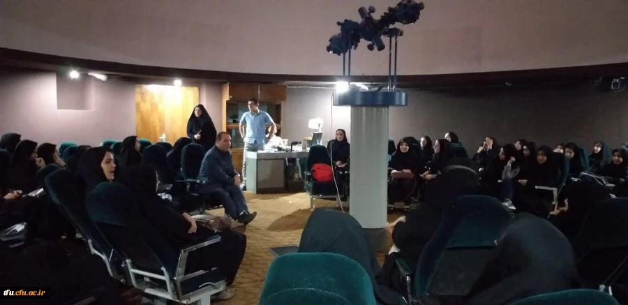 به همت واحد فرهنگی برگزار شد:

بازدید از رصدخانه دانشگاه تبریز 5