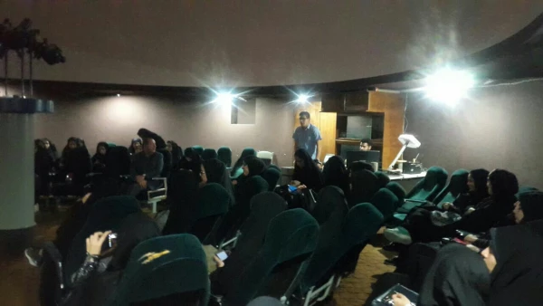 به همت واحد فرهنگی برگزار شد:

بازدید از رصدخانه دانشگاه تبریز 6