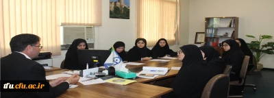 به همت واحد دانشجویی برگزار شد:

جلسه معارفه اعضای جدید شورای صنفی پردیس فاطمه الزهرا(س)