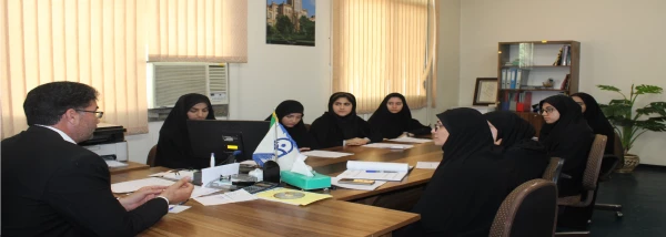 به همت واحد دانشجویی برگزار شد:

جلسه معارفه اعضای جدید شورای صنفی پردیس فاطمه الزهرا(س) 2