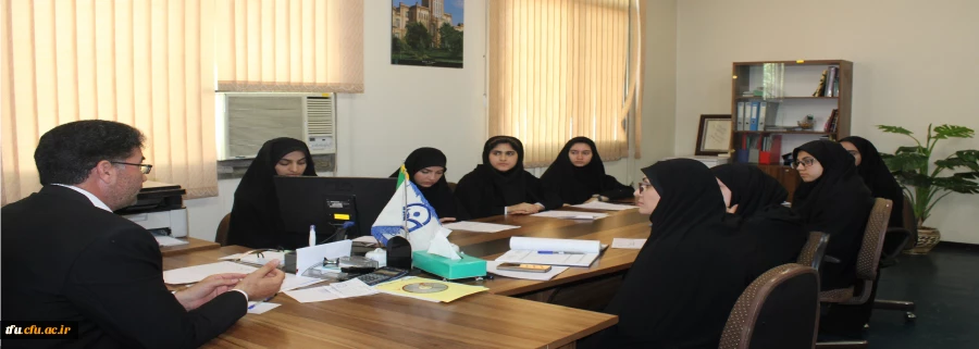 به همت واحد دانشجویی برگزار شد:

جلسه معارفه اعضای جدید شورای صنفی پردیس فاطمه الزهرا(س) 2