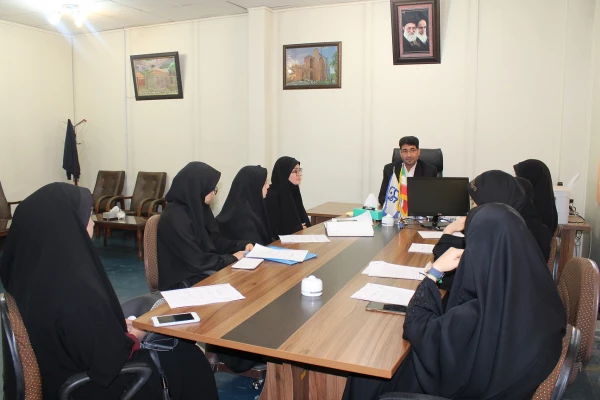 به همت واحد دانشجویی برگزار شد:

جلسه معارفه اعضای جدید شورای صنفی پردیس فاطمه الزهرا(س) 3