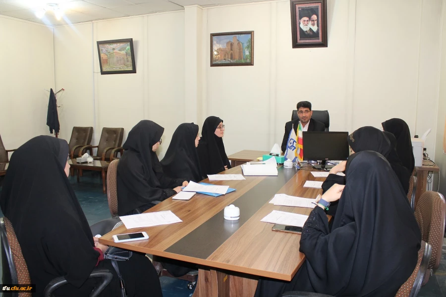 به همت واحد دانشجویی برگزار شد:

جلسه معارفه اعضای جدید شورای صنفی پردیس فاطمه الزهرا(س) 3