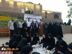 به همت واحد فرهنگی پردیس برگزار شد:

ضیافت سفره افطاری در زیارتگاه عوم بن علی 2